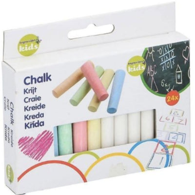 Craie 8 cm 24 pièces | 24 pièces