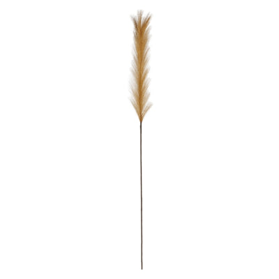 Countryfield branche artificielle plumes s marron clair 118 cm | 24 pièces