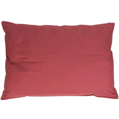 Housse de coussin collection In the mood tivoli rouge 100 x 70 cm | 10 pièces
