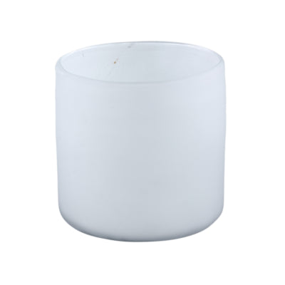 Ptmd lanterne kamea m blanc 12 cm | 6 pièces