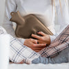 Bouillotte Relaxdays marron 2 l | 6 pièces