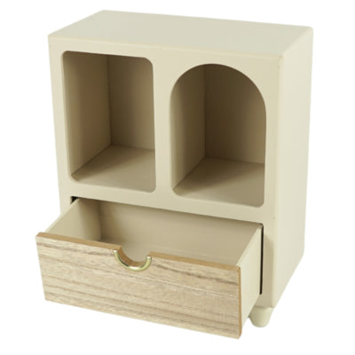 Armoire d'appoint avec tiroir 30 cm 3 assortis | 5 pièces