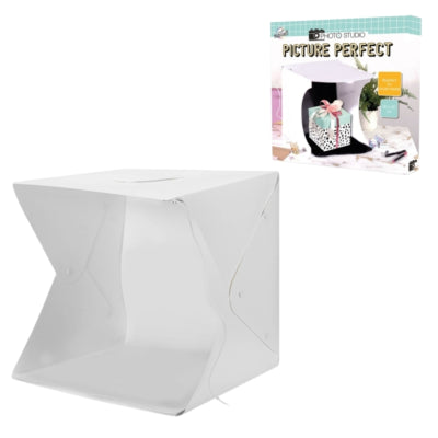Studio photo univers artisanal pliable 37 cm | 10 pièces