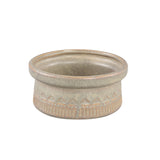 Ptmd rail de pot de fleur bas s marron clair 16 cm | 12 pièces - afbeelding 1