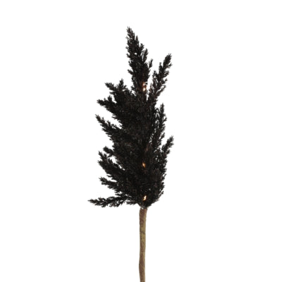 Countryfield branche artificielle astilbe led sur batterie noir 90 cm | 12 pièces