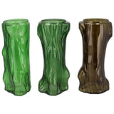 Daan vase en bois courbé arbre vert 19 cm 3 assortis | 12 pièces - afbeelding 2