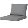 Coussin de salon Madison gris 73 x 73 cm | 3 pièces
