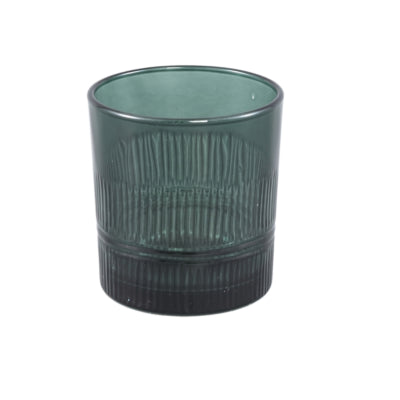 Ptmd photophore yousra s vert 8 cm | 12 pièces