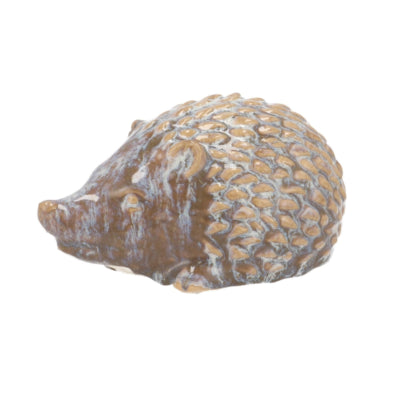 Image hérisson gris 9 cm | 12 pièces