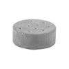 Porte-fleurs séchées ciment gris 8 cm | 48 pièces