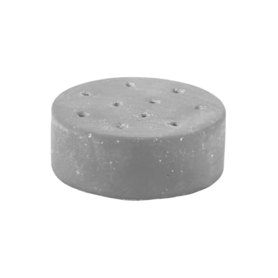 Porte-fleurs séchées ciment gris 8 cm | 48 pièces