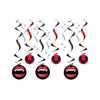 Pendentifs en spirale vangtastic Halloween 61 cm lot de 12 | 24 pièces