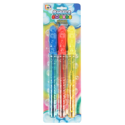 Épée à bulles 25 cm 3 pièces | 12 pièces