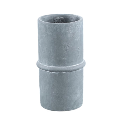 Pot de fleur Ptmd werix l gris 24 cm | 6 pièces