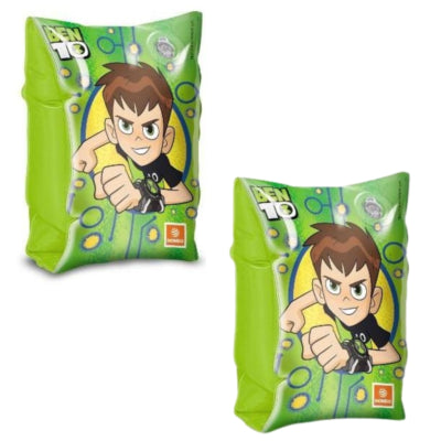 Mondo ben10 bandes de natation 20 cm lot de 2 | 12 pièces