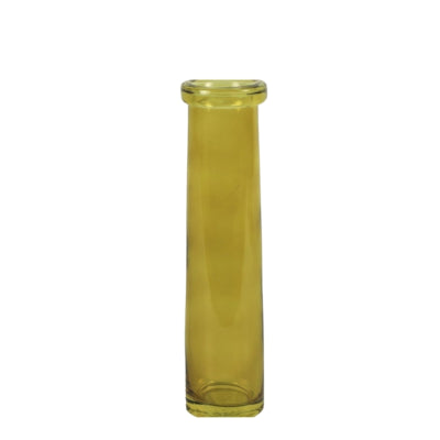 Countryfield vase tube missy m ocre jaune 28 cm | 8 pièces