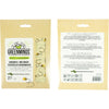 Greenminds sandwich et sacs à sandwich en cire d'abeille 21 cm lot de 2 | 8 pièces