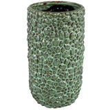 Ptmd pot de fleur danillo vert 30 cm | 2 pièces - afbeelding 1