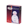 Guirlande lumineuse bonhomme de neige LED sur batterie 275 cm | 24 pièces