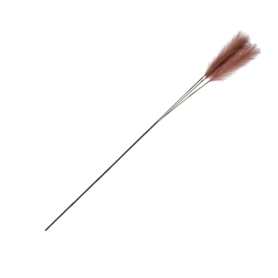 Branche de plumes Countryfield xl vieux rose 130 cm | 12 pièces