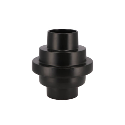 Daan benthout vase escalier noir 25 cm | 4 pièces