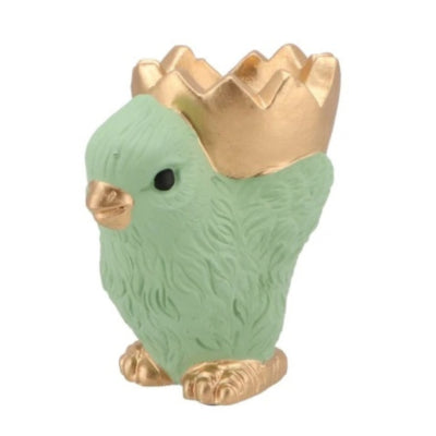 Bol poussin vert menthe 14 cm | 4 pièces