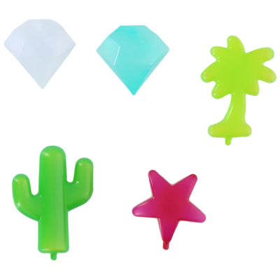 Glaçons réutilisables 10 pièces 4 assortis | 24 pièces
