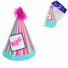 Chapeaux de fête Bratz avec élastique 16 cm 8 pièces | 24 pièces