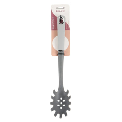 Cuillère à pâtes Sola grise 34 cm | 48 pièces
