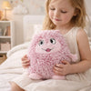 Peluche monstre lola peluche 30 cm | 4 pièces