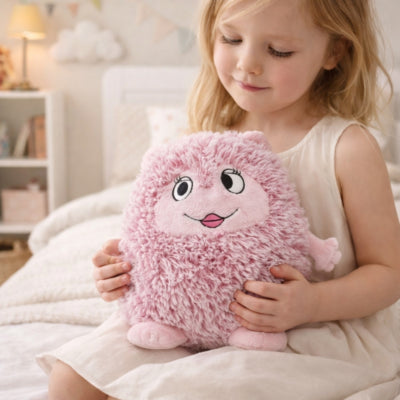 Peluche monstre lola peluche 30 cm | 4 pièces