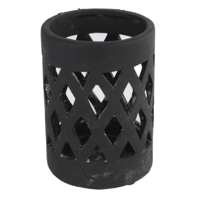 Countryfield photophore dassel m noir 16 cm | 12 pièces