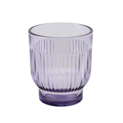 Countryfield photophore tirza violet 8,5 cm | 24 pièces