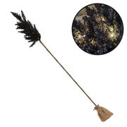 Countryfield branche artificielle astilbe led sur batterie noir 90 cm | 12 pièces - afbeelding 1