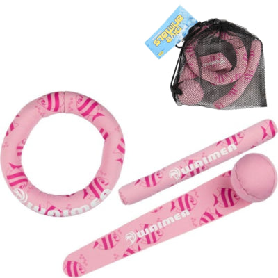 Ensemble de plongée Waimea rose lot de 3 | 10 pièces