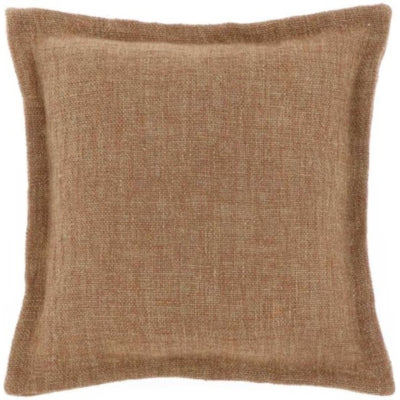 Coussin de vie unique Nessa camel 45 x 45 cm | 6 pièces