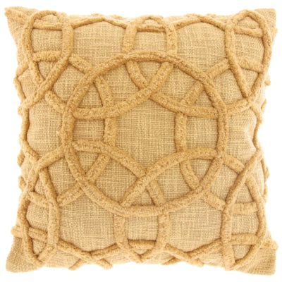 Coussin vivant unique everon latte 45 x 45 cm | 6 pièces