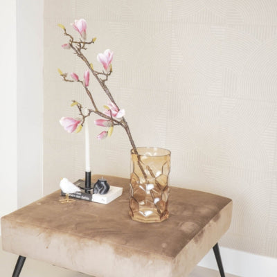 Vase Housevitamin modèle ambre 25 cm | 6 pièces