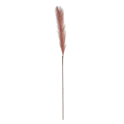 Countryfield branche artificielle plumes s vieux rose 118 cm | 24 pièces