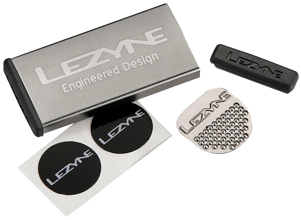 Kit de réparation Lezyne métal (6 patchs)