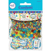 Amscan mélange de confettis joyeux anniversaire 34 gr. | 24 pièces
