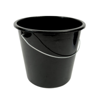 Seau 5 litres noir | 40 pièces