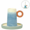 Bougeoir Senza lima s 8,5 cm | 24 pièces
