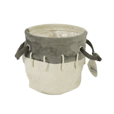 Panier flow original beige 15 cm | 10 pièces