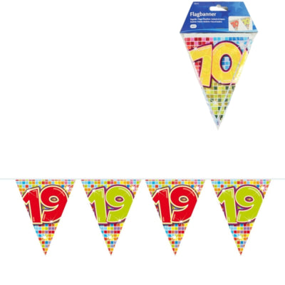 Folat flag line bloque 19 ans 3 mètres | 24 pièces