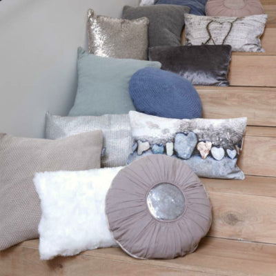 Walra housse de coussin mette ronde champagne 40 cm | 12 pièces