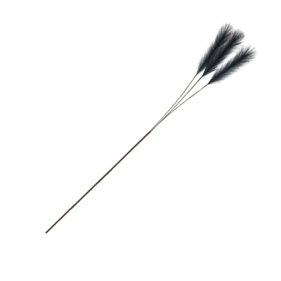 Branche de plumes Countryfield xl vert pétrole 130 cm | 12 pièces