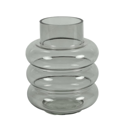 Countryfield vase nikky s gris 22 cm | 6 pièces