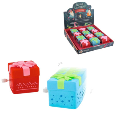 Jouet cadeau à remonter Wichtel Wonderland 3,6 cm 2 assortis | 24 pièces