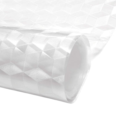 Film pour fenêtre Pro Home avec motifs cubes 45 x 150 cm | 48 pièces